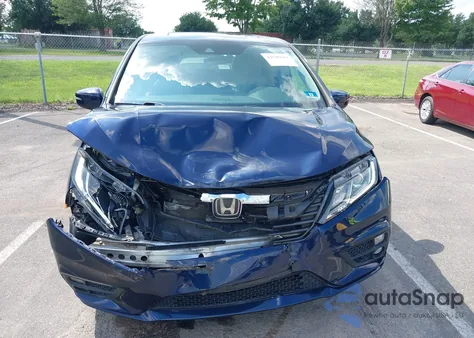 2018 Honda Odyssey Ex-L z USA, uszkodzony, nr VIN 5FNRL6H73JB070288